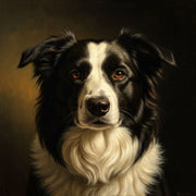 A selection of hand-painted portraits from Paint For Heart.