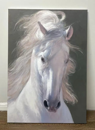 A selection of hand-painted portraits from Paint For Heart.
