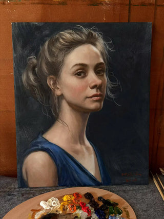 A selection of hand-painted portraits from Paint For Heart.