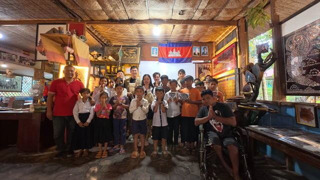 Little Angels Orphanage, Siem Reap