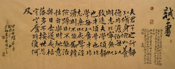 Representative work by Du Jianxun, 1