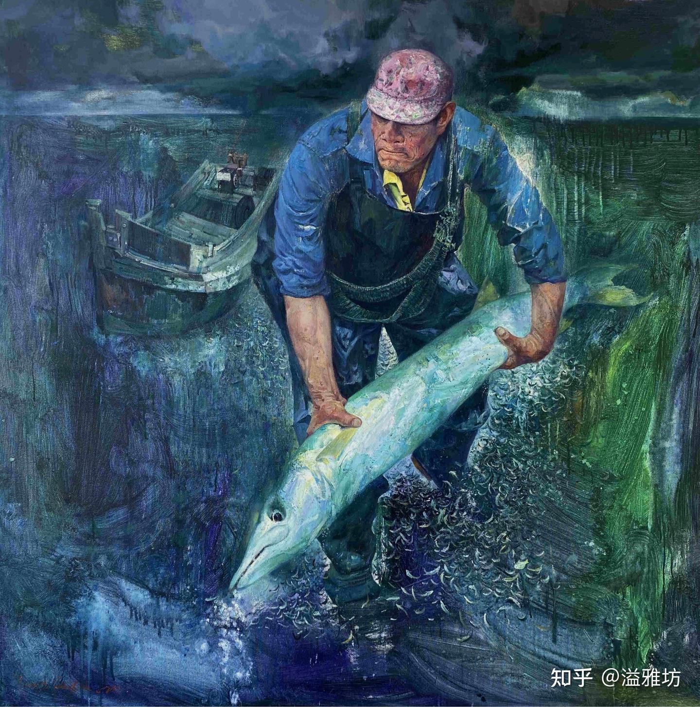 Representative work by Yang Fuxu, 1