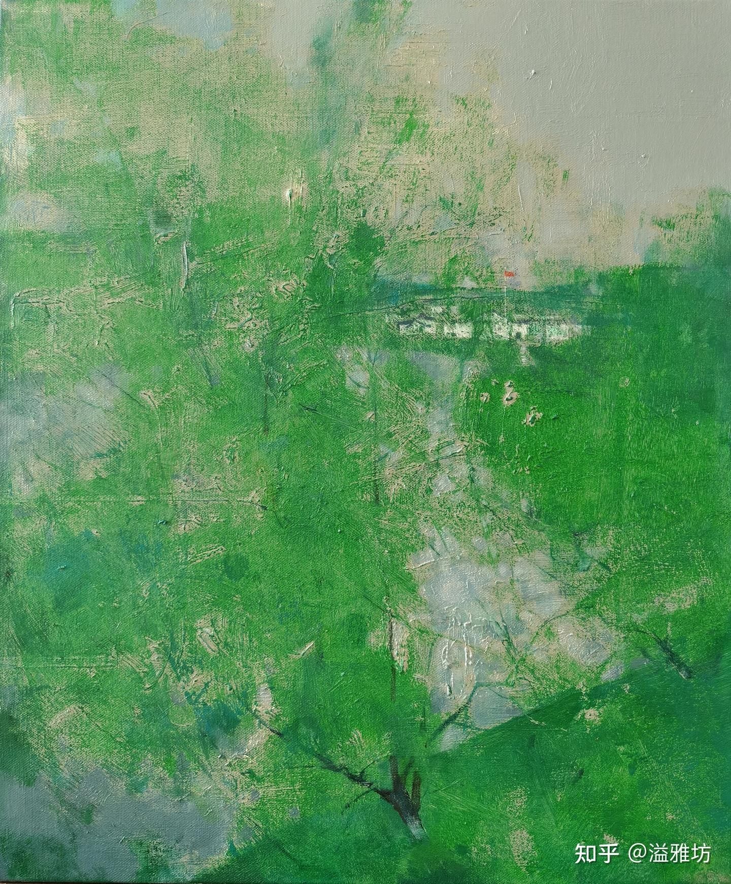 Representative work by Yang Fuxu, 2