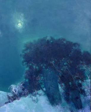 Representative work by Yang Fuxu, 3