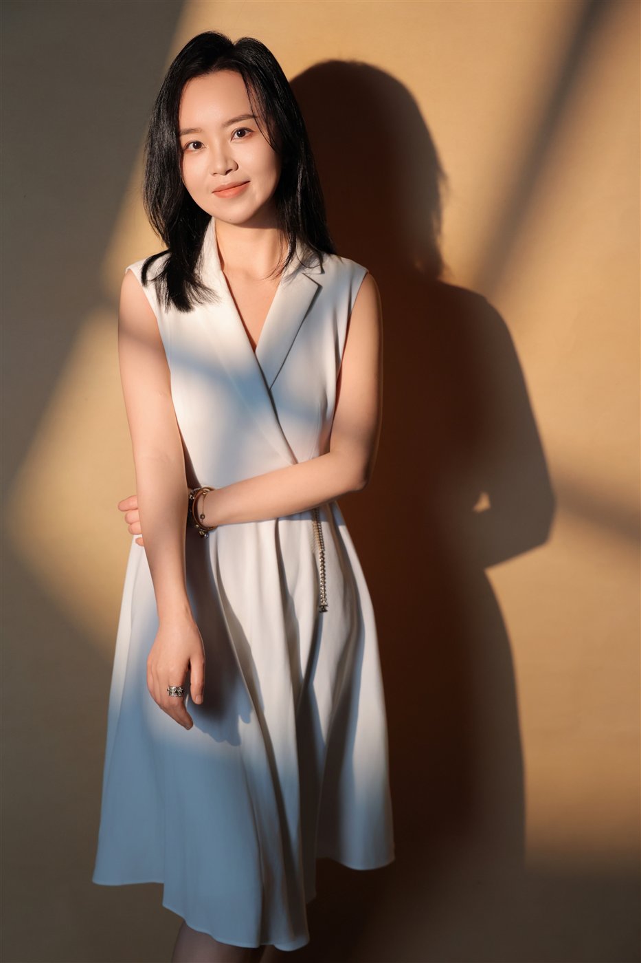 Shirley Zhang (Biya Zhang), cofundadora de Paint For Heart.