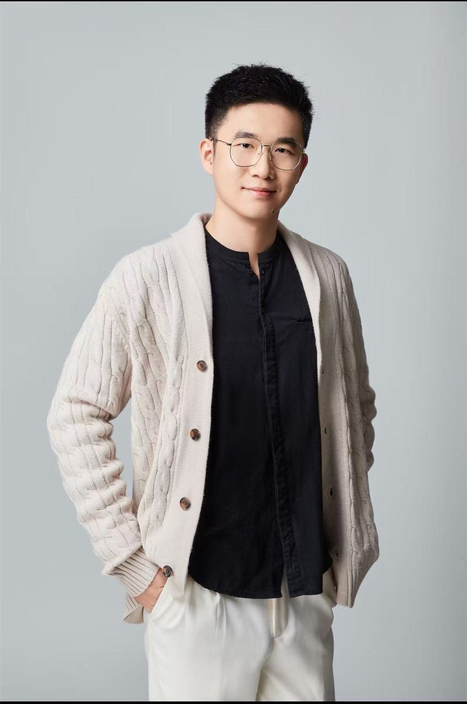 Zongqi Zheng (Evan), fundador de Paint For Heart.